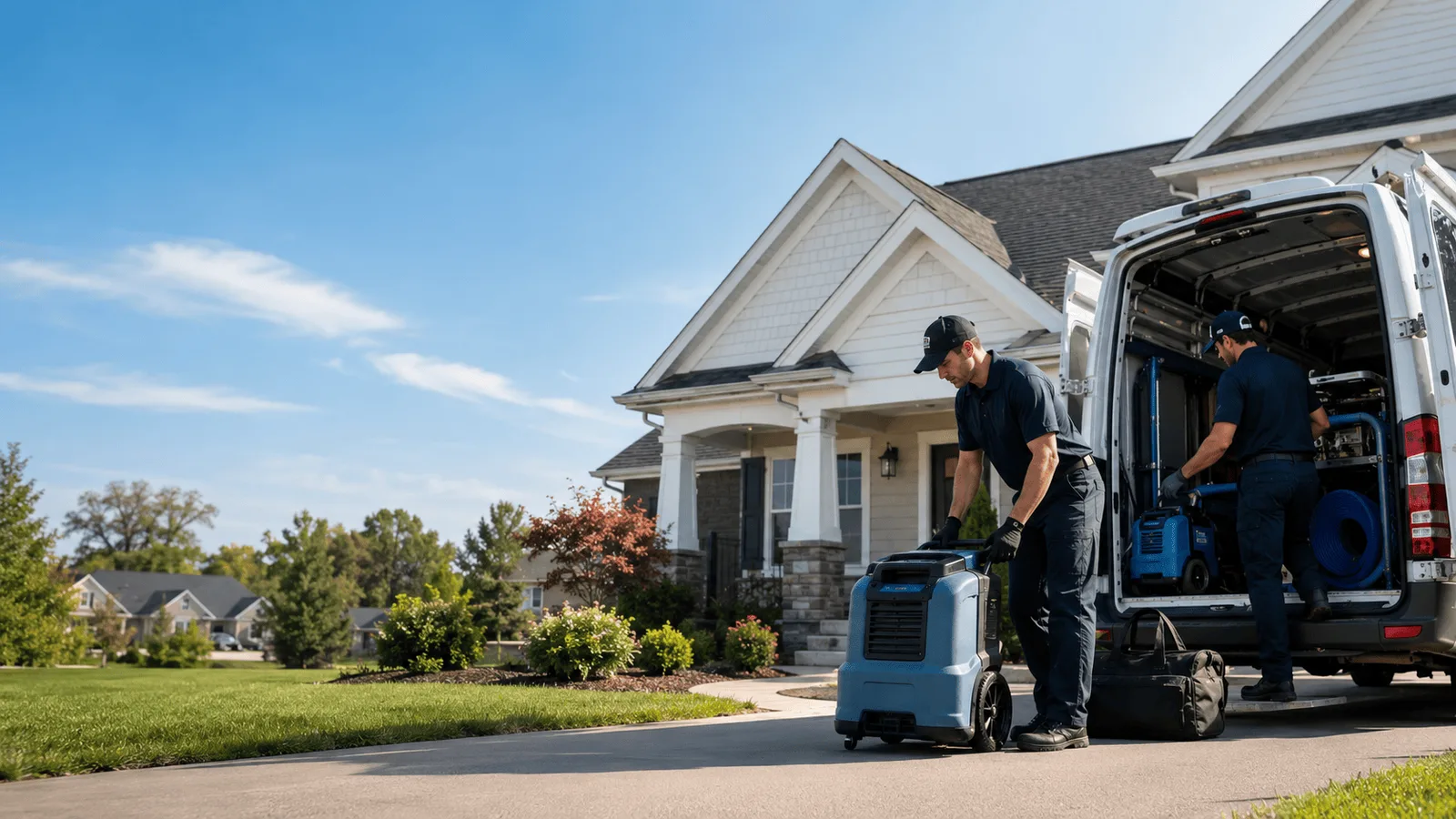 Mold Remediation in Dewitt, MI